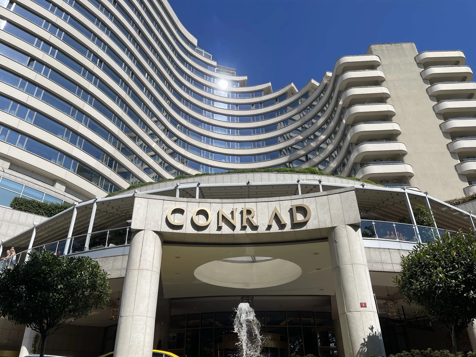 Conrad Istanbul Bosphorus Hotel Airport Taxi Transfers