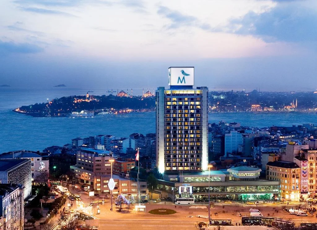 Istanbul Airport Taxi the Marmara Taksim Hotel