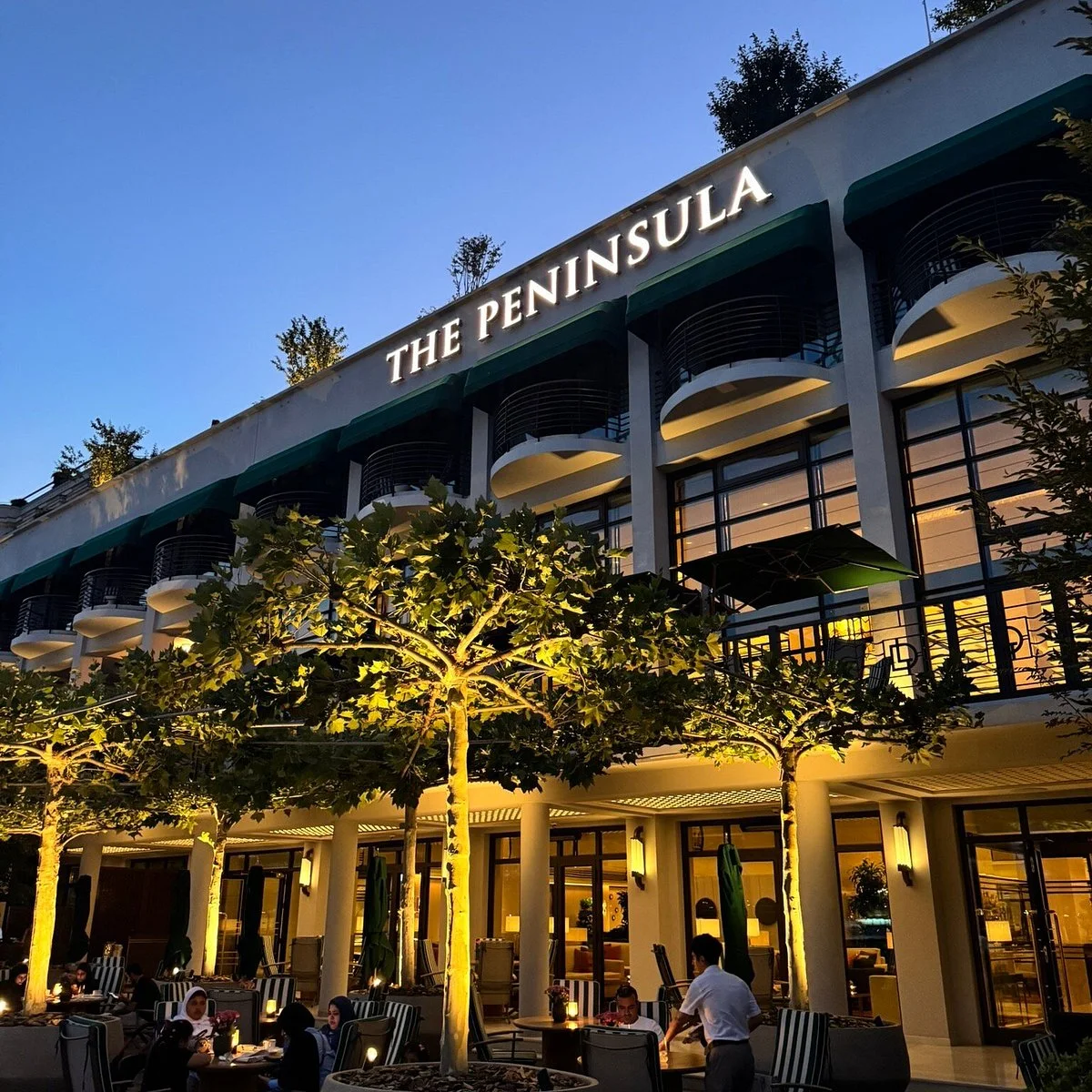 Airport Taxi Service The Peninsula Istanbul Hotel