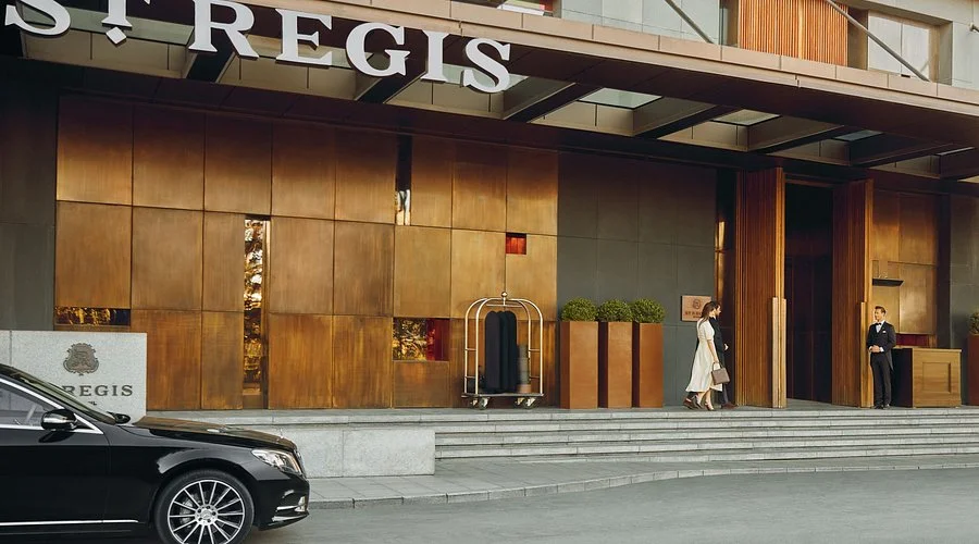 Pre-book Private Airport Taxi ST. REGIS HOTEL by TED Travel Agency
