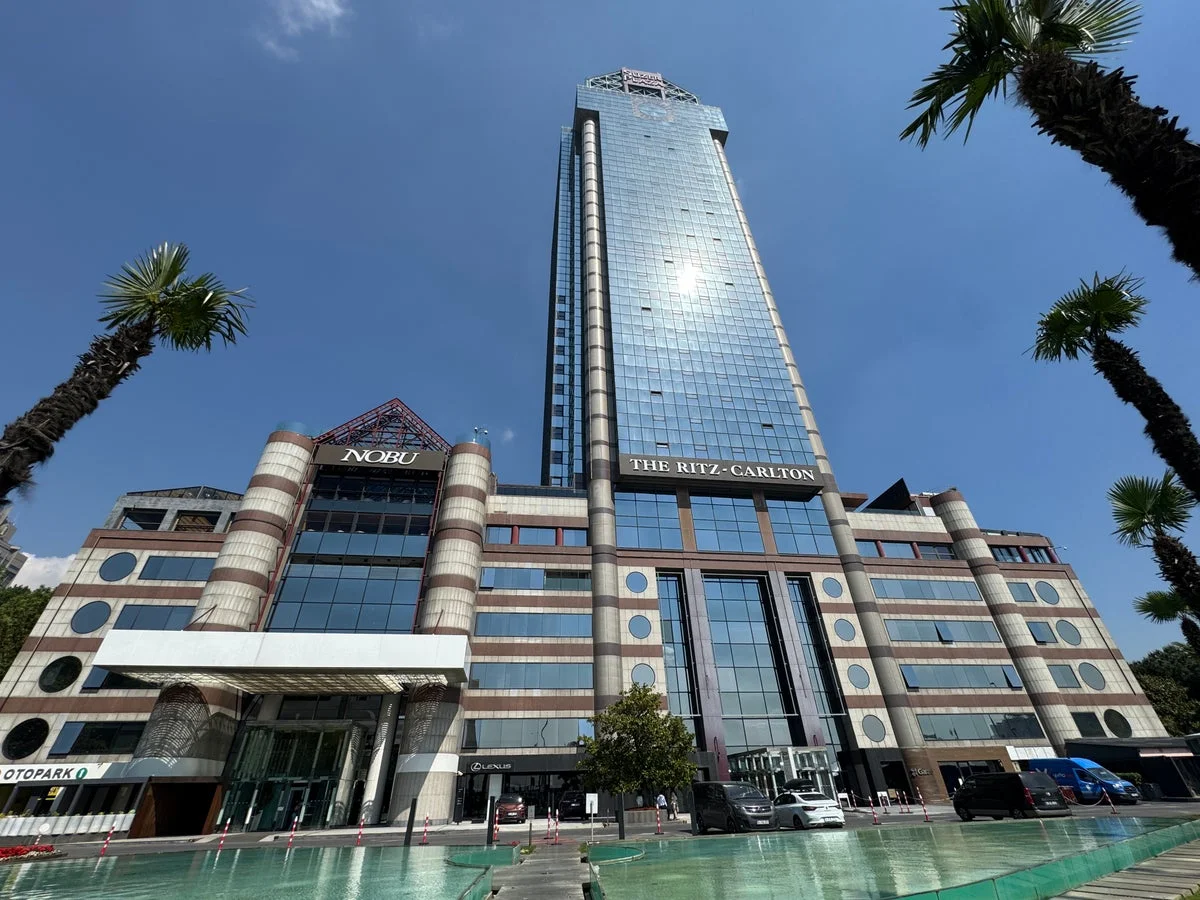 Pre-book Private Airport Taxi Ritz Carlton Hotel Istanbul with TED TRAVEL AGENCY