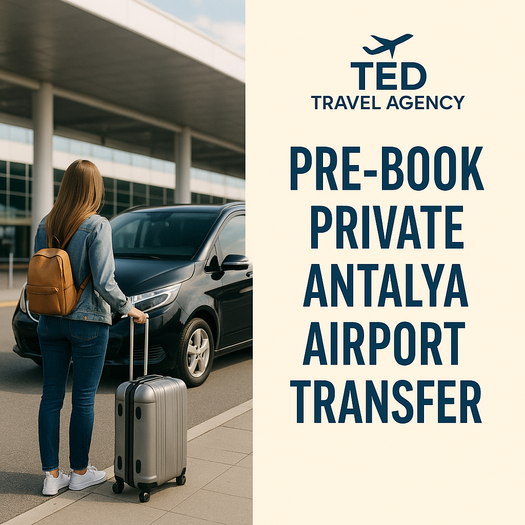 Start your holiday with a Comfortable Taxi Transfer at Antalya Airport