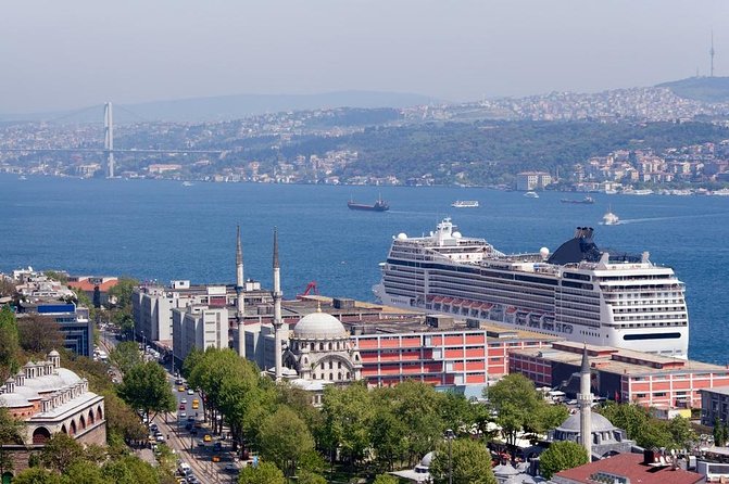 istanbul cruise port to airport