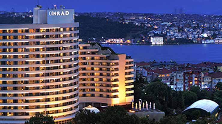 Conrad Istanbul Bosphorus Hotel Airport Transfer