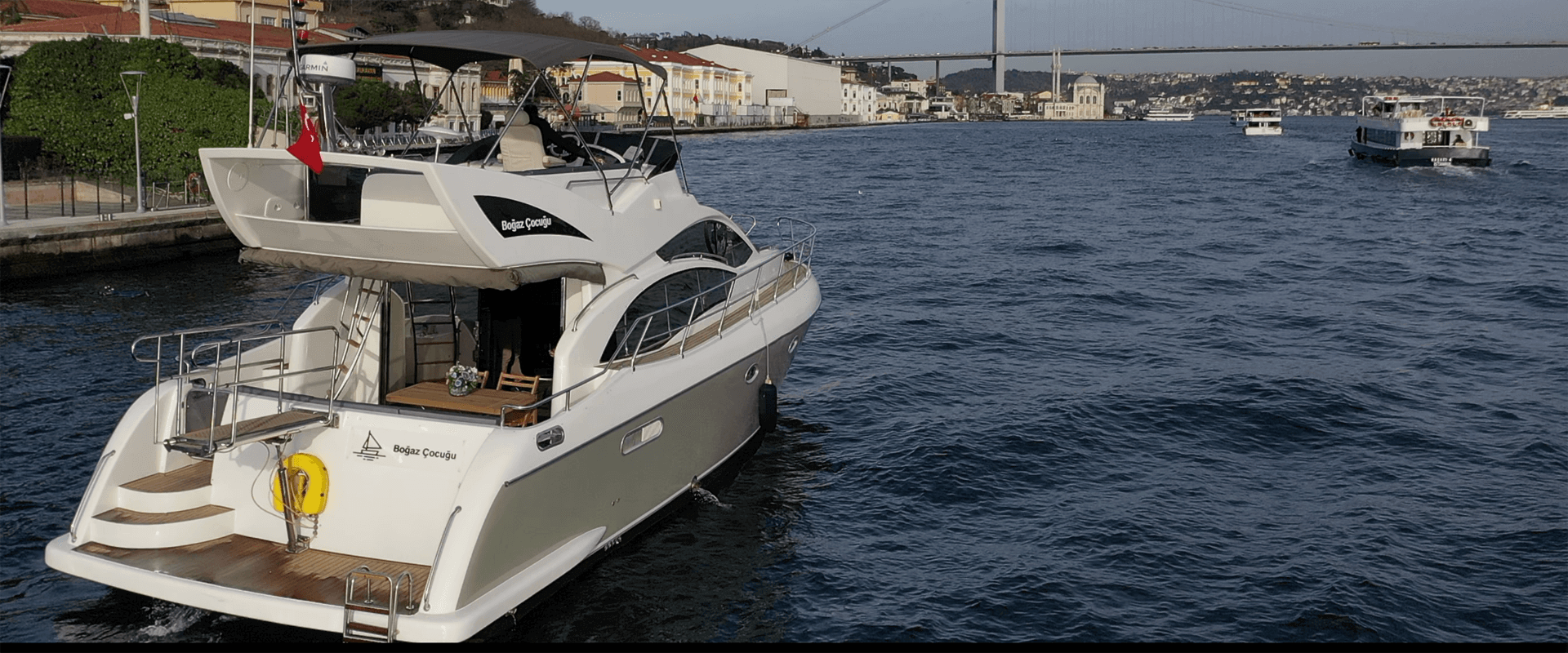 Private Yatch Bosphorus Cruise Tour