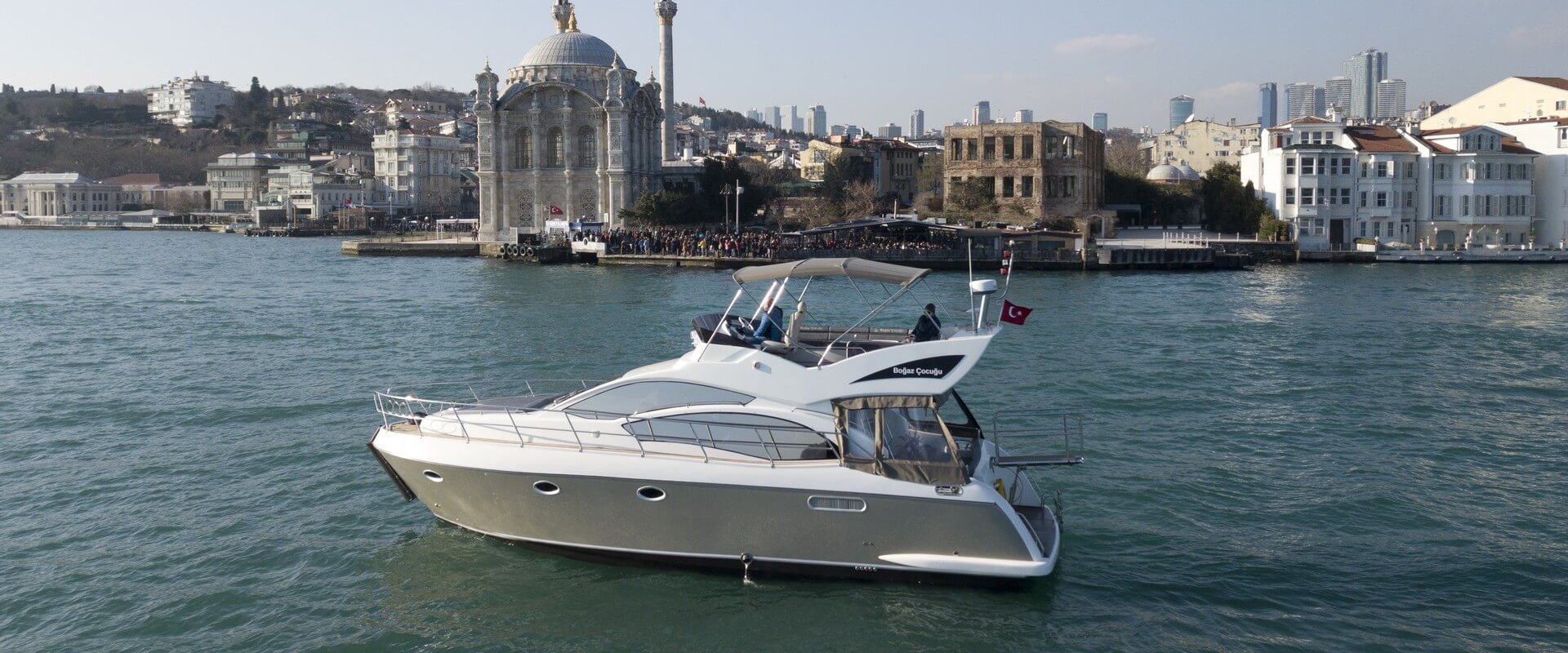 Private Yatch Bosphorus Cruise Tour